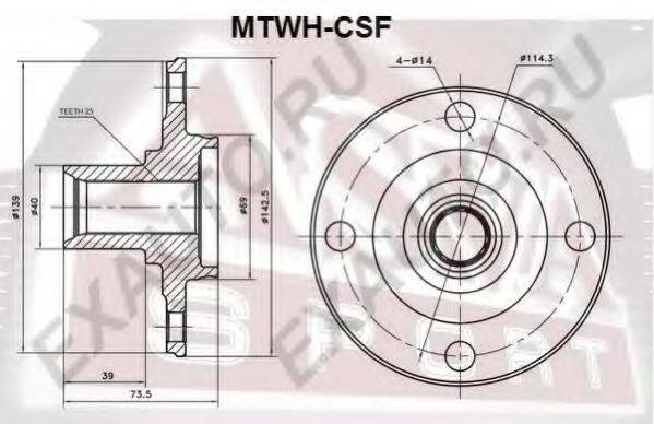 ASVA MTWH-CSF