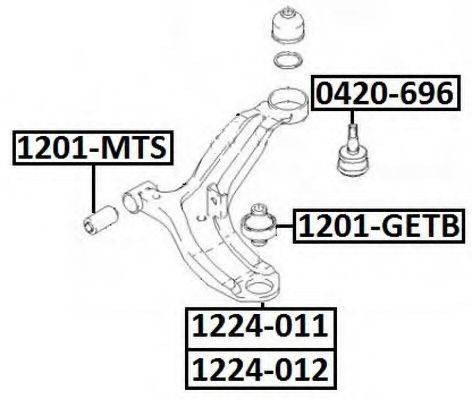 ASVA 1224-012