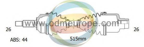 ODM-MULTIPARTS 18-011671