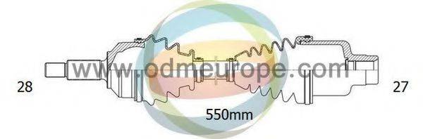 ODM-MULTIPARTS 18-042490