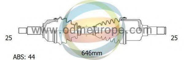 ODM-MULTIPARTS 18-121161