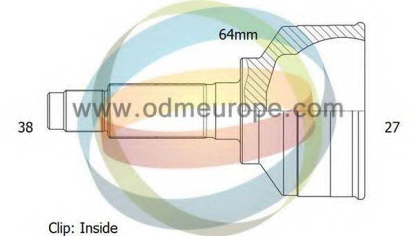 ODM-MULTIPARTS 12-211987