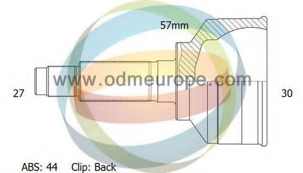 ODM-MULTIPARTS 12-011628