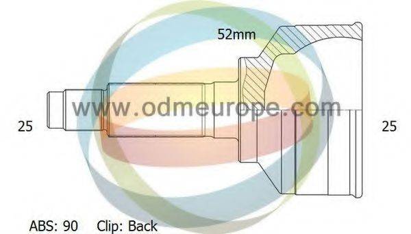 ODM-MULTIPARTS 12-351618