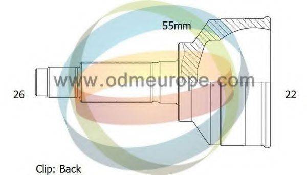 ODM-MULTIPARTS 12-271794