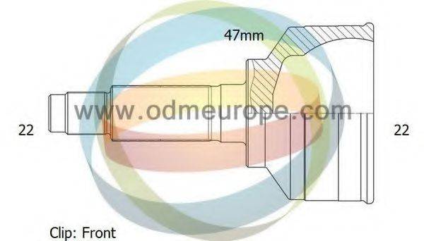 ODM-MULTIPARTS 12-351965