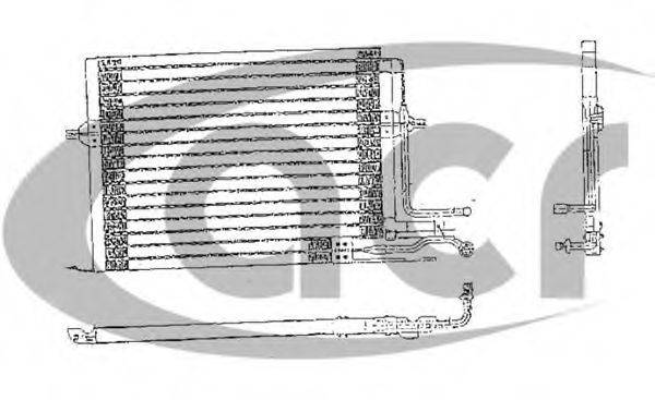 ACR 300056 Конденсатор, кондиціонер