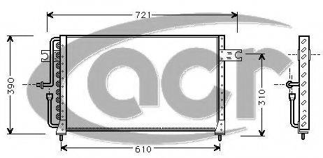 ACR 300115 Конденсатор, кондиціонер