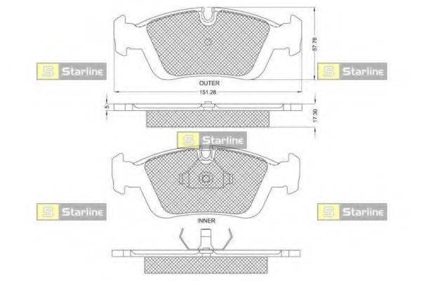 STARLINE BD S153