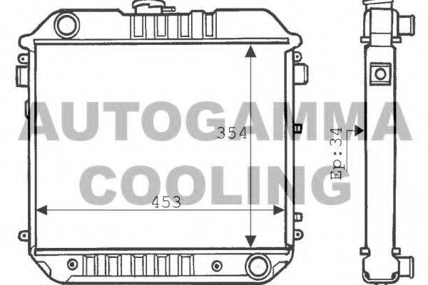 AUTOGAMMA 100658