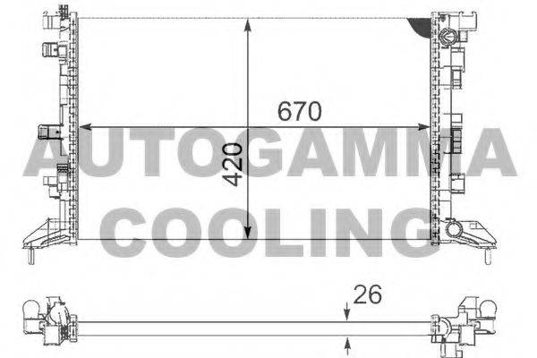 AUTOGAMMA 105094