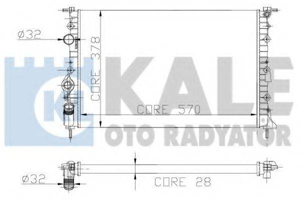 KALE OTO RADYATOR 109500