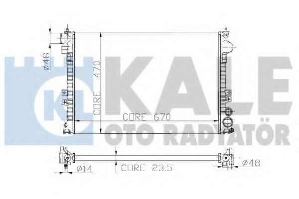 KALE OTO RADYATOR 217500