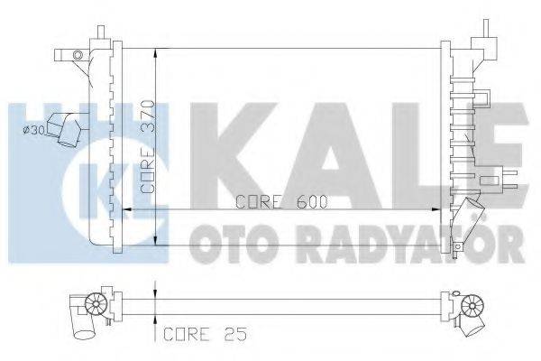 KALE OTO RADYATOR 357800