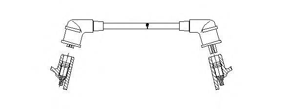 BREMI 3A1864 Провід запалювання