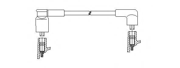 LAND ROVER NGC103570 Провід запалювання