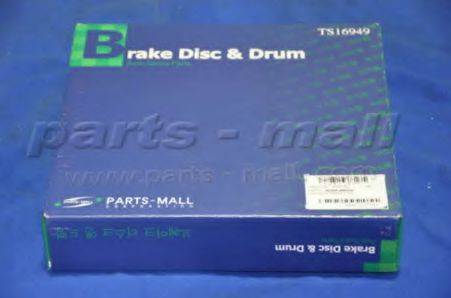 PARTS-MALL PRD005 гальмівний диск