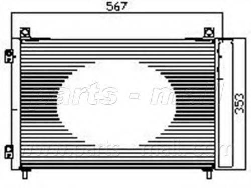 PARTS-MALL PXNCX-048L