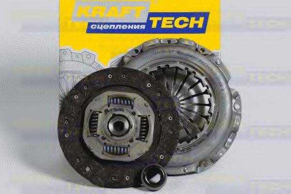 KRAFTTECH W01228A Комплект зчеплення