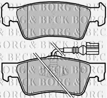 BORG & BECK BBP2011