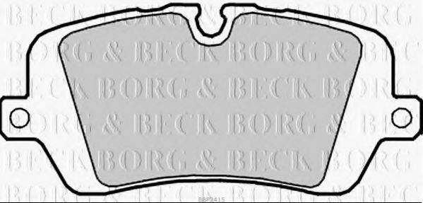 BORG & BECK BBP2415