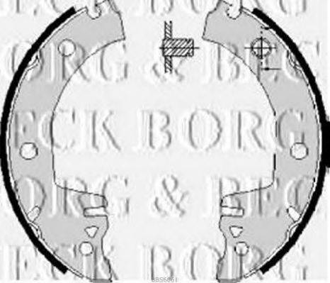 BORG & BECK BBS6061