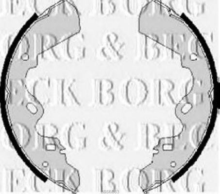 BORG & BECK BBS6083