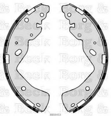 BORG & BECK BBS6453