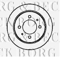 BORG & BECK BBD4268