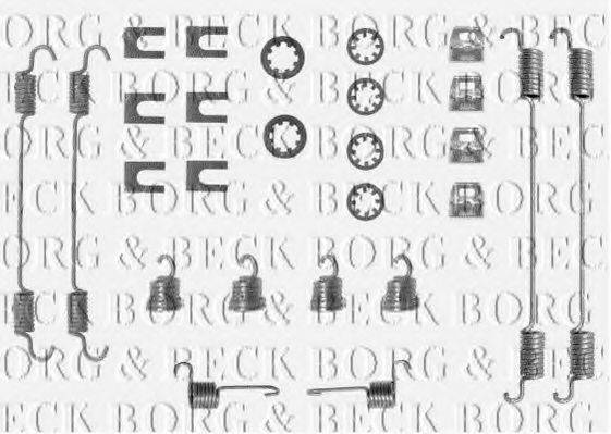 BORG & BECK BBK6009