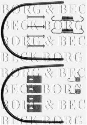 BORG & BECK BBK6012