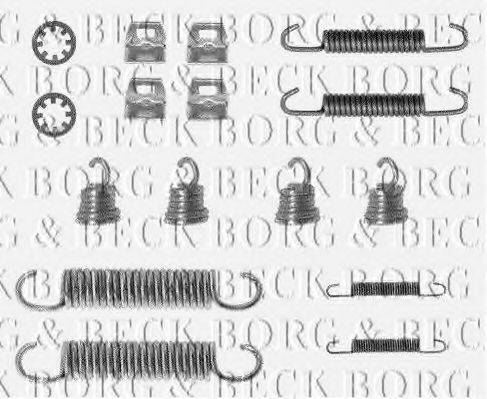 BORG & BECK BBK6081