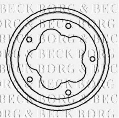 BORG & BECK BBR7016