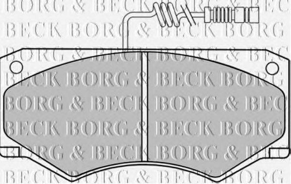 BORG & BECK BBP1153