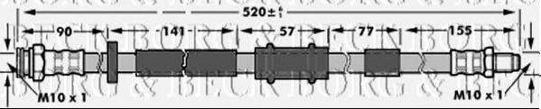 BORG & BECK BBH6957