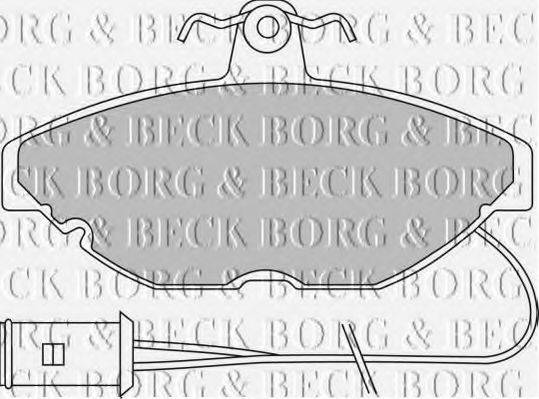 BORG & BECK BBP1115