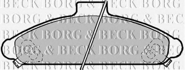 BORG & BECK BBP1172