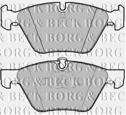 BORG & BECK BBP1948