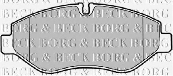 BORG & BECK BBP2021