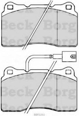 BORG & BECK BBP2261