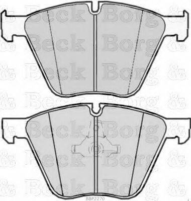 BORG & BECK BBP2270