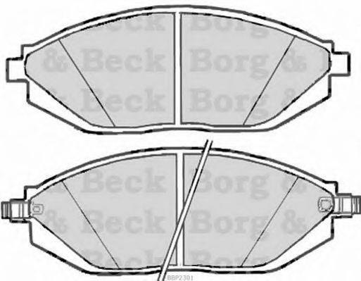 BORG & BECK BBP2301