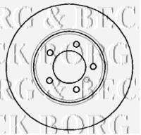 BORG & BECK BBD5766S