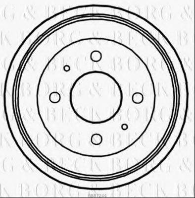 BORG & BECK BBR7244