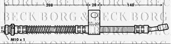 BORG & BECK BBH7004