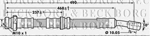 BORG & BECK BBH7007