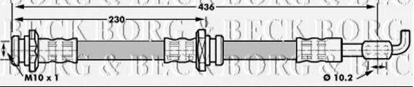 BORG & BECK BBH7062