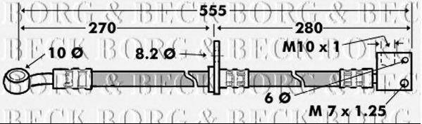 BORG & BECK BBH7445