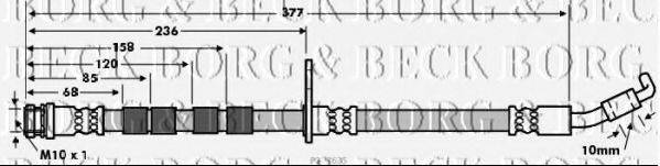 BORG & BECK BBH7635