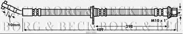 BORG & BECK BBH7880 Гальмівний шланг